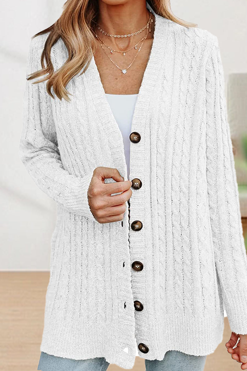 Krohn-e | Mühelose und Trendige Winter Strickjacke