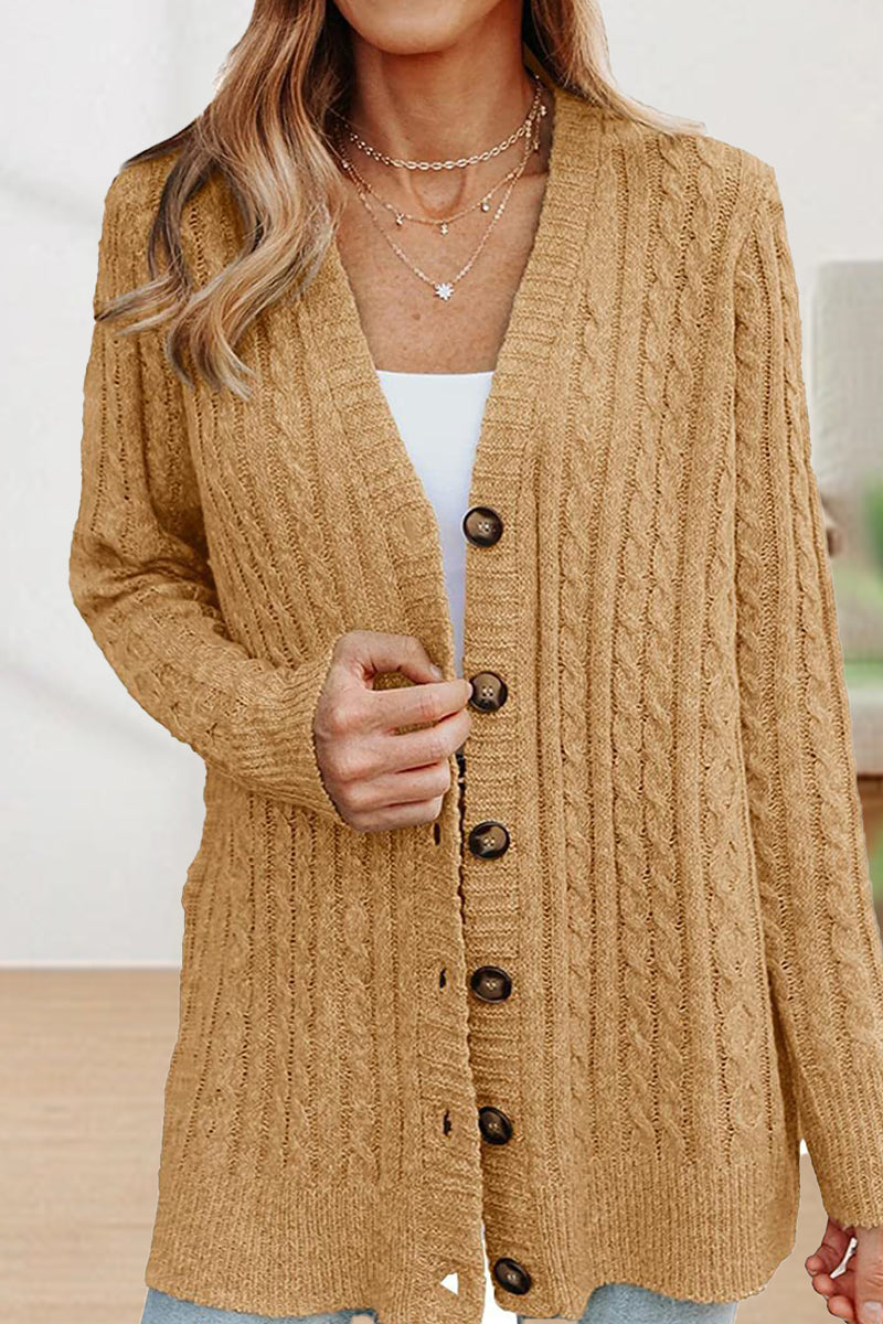 Krohn-e | Mühelose und Trendige Winter Strickjacke
