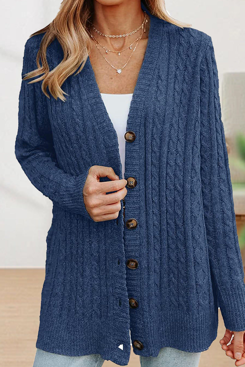 Krohn-e | Mühelose und Trendige Winter Strickjacke