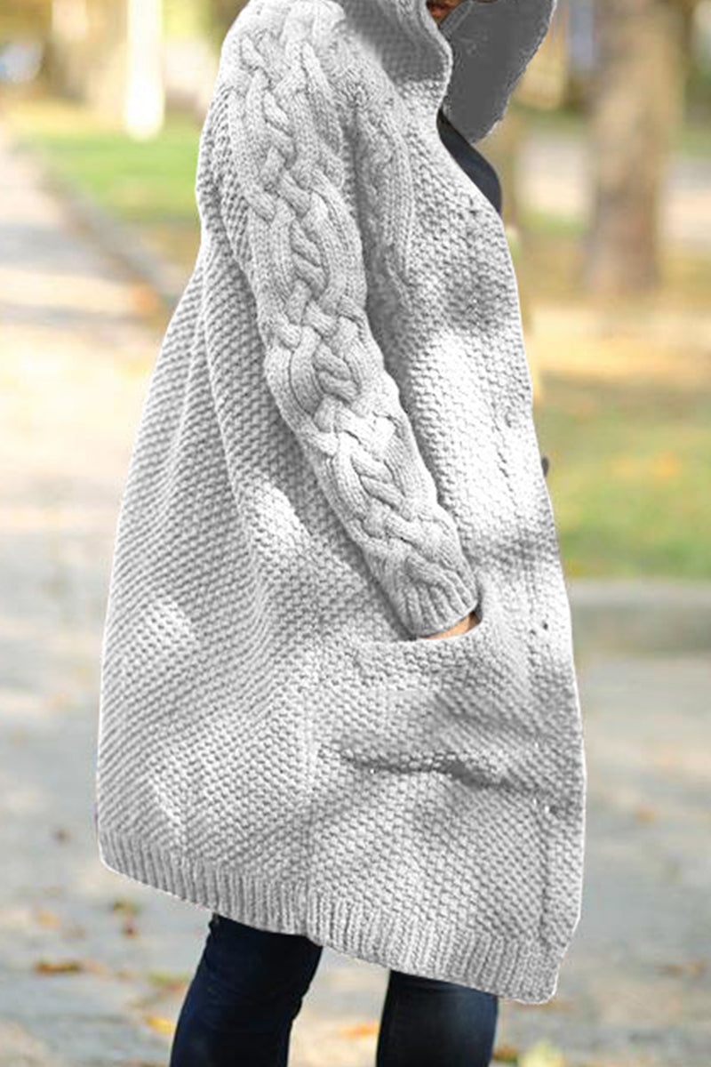 Krohn-e | Modische und Minimalistische Strickjacke