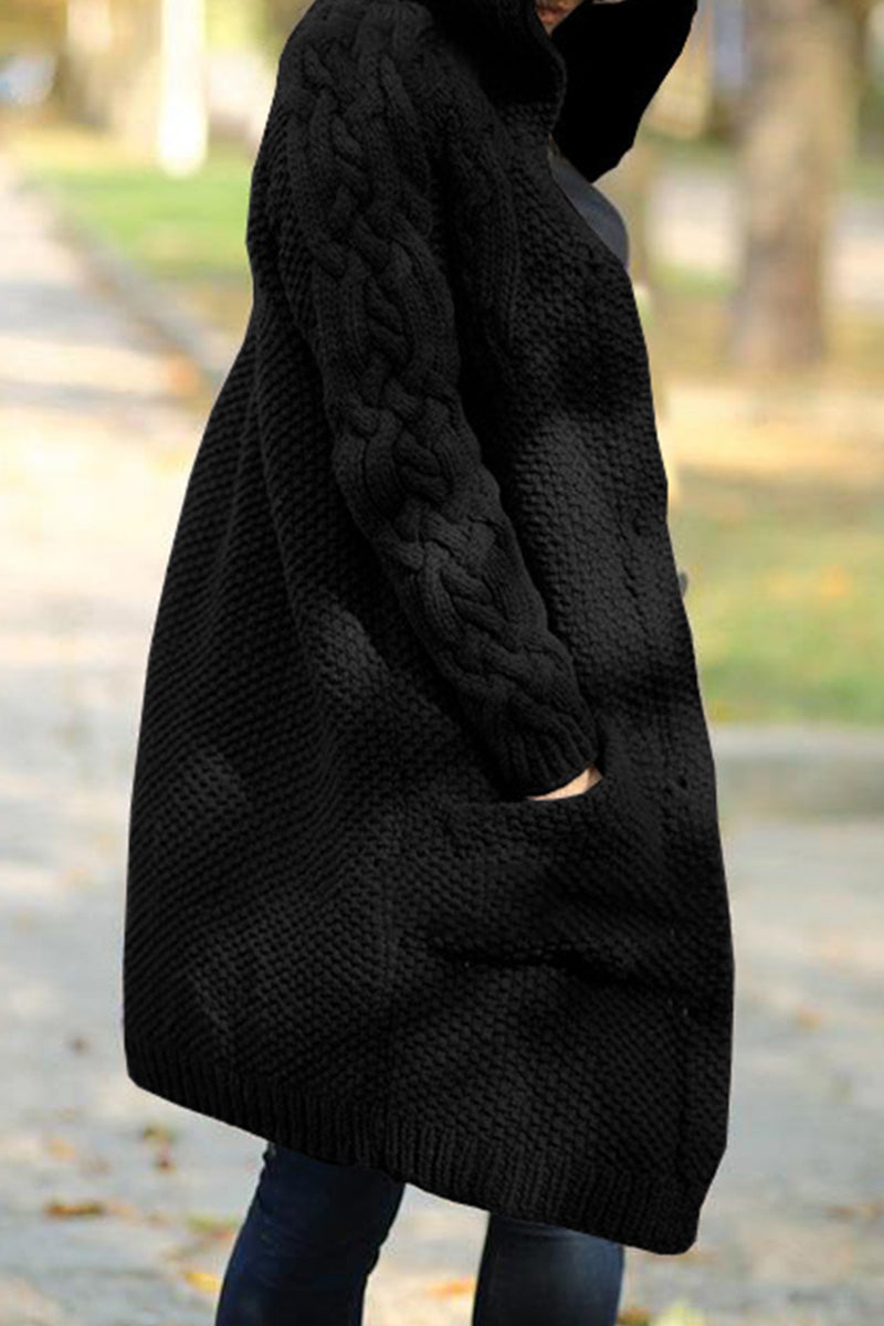 Krohn-e | Modische und Minimalistische Strickjacke