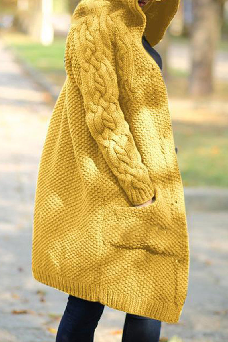Krohn-e | Modische und Minimalistische Strickjacke