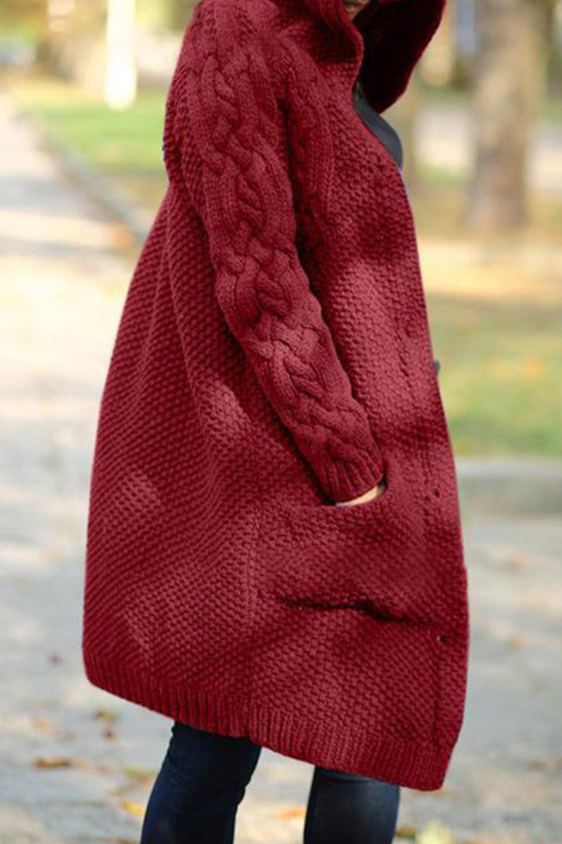 Krohn-e | Modische und Minimalistische Strickjacke
