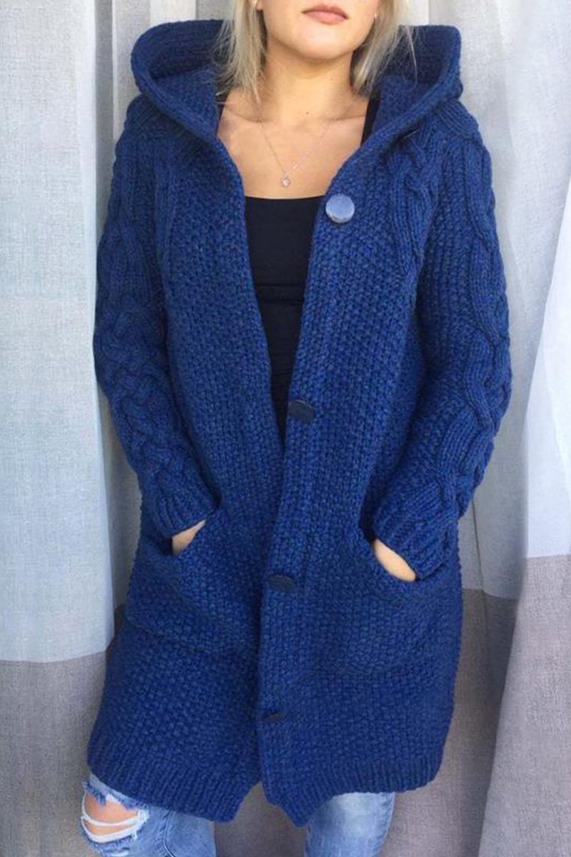 Krohn-e | Modische und Minimalistische Strickjacke
