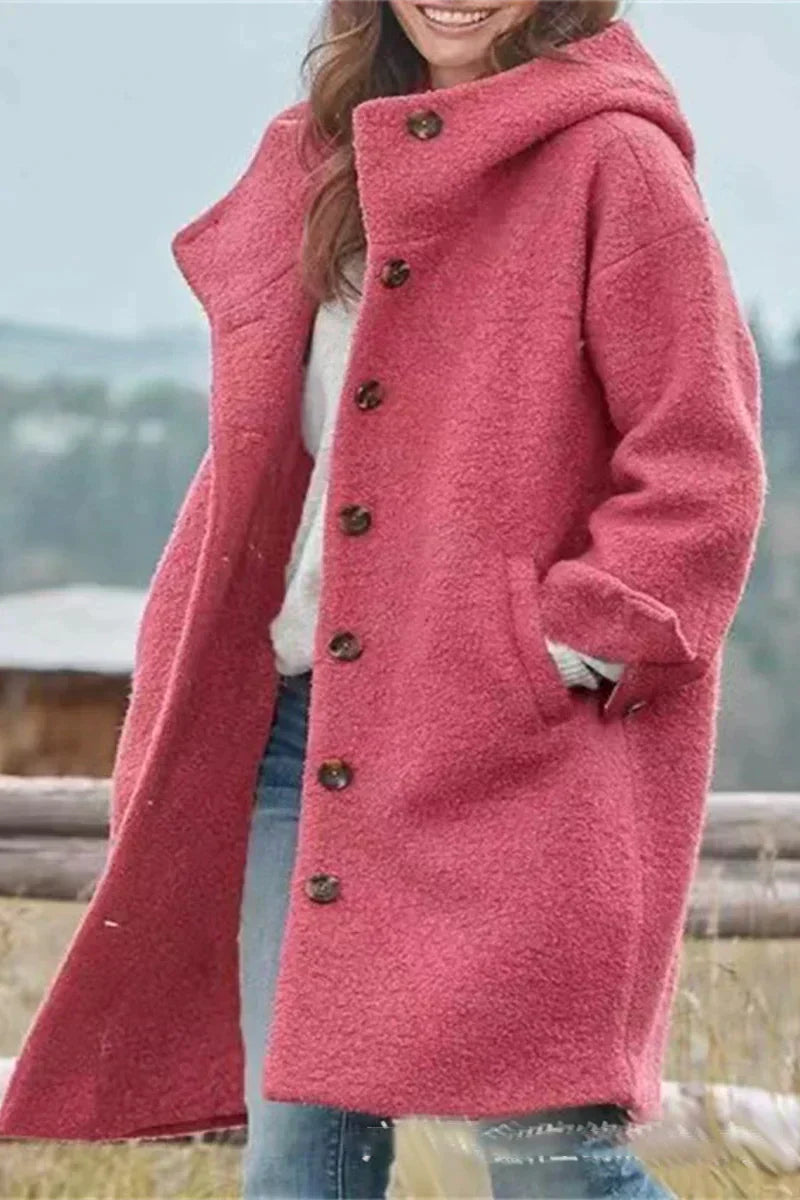 Krohn-e | Elegante Damenjacke in Uni Farbe