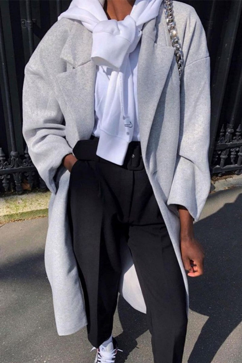 Krohn-e | Bequeme und Elegante Strickjacke