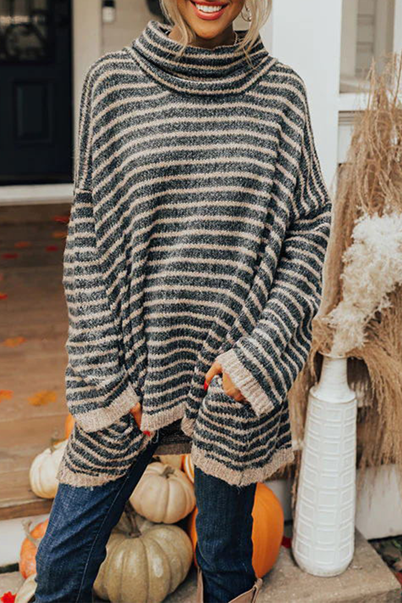 Lässiger und bequemer Fudus-Sweater