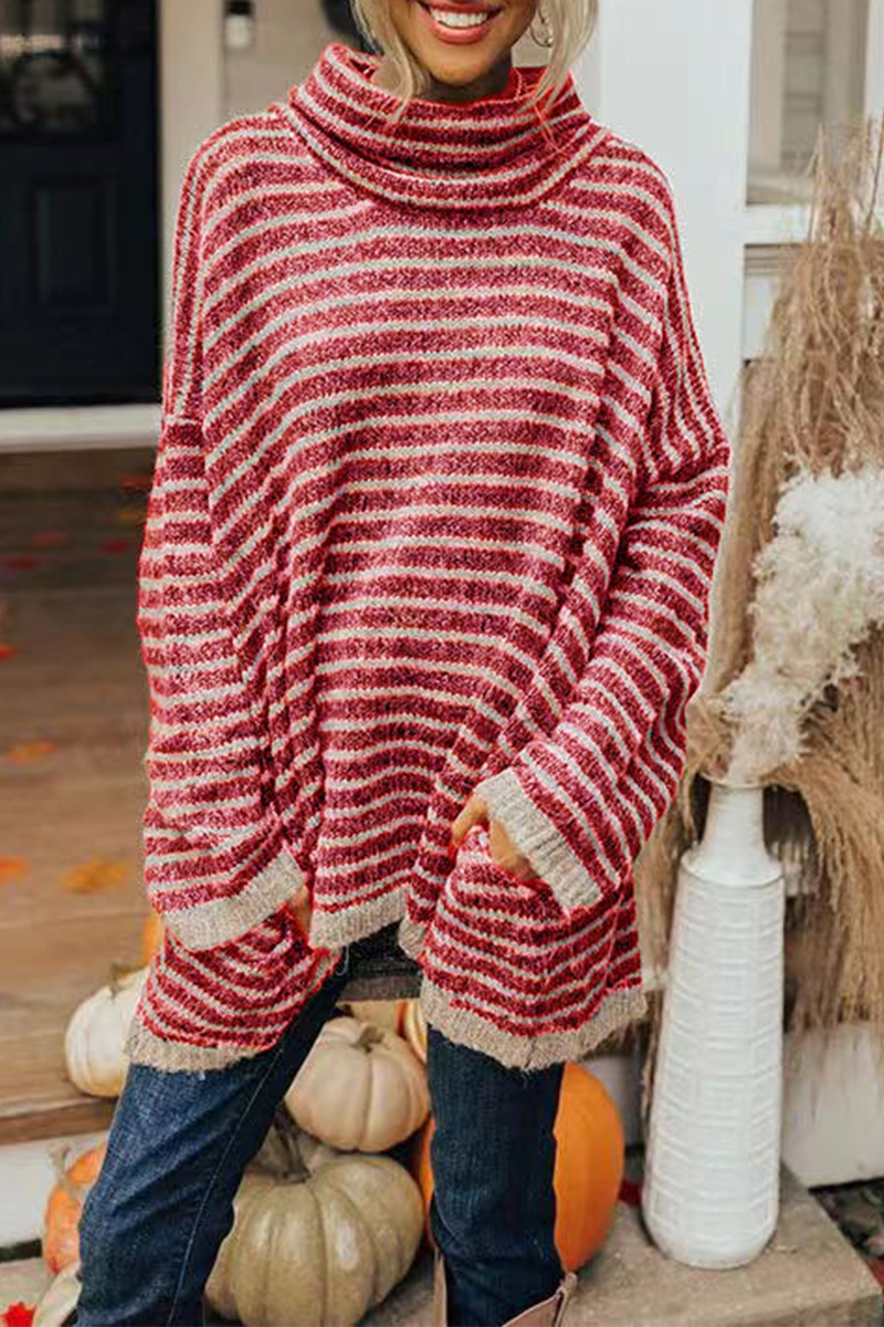 Lässiger und bequemer Fudus-Sweater