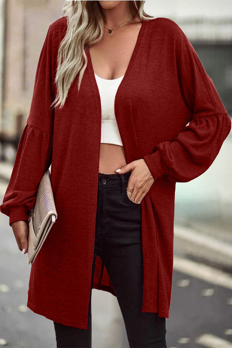 Krohn-e | Einfache und Stilvolle Allgemeine Strickjacke