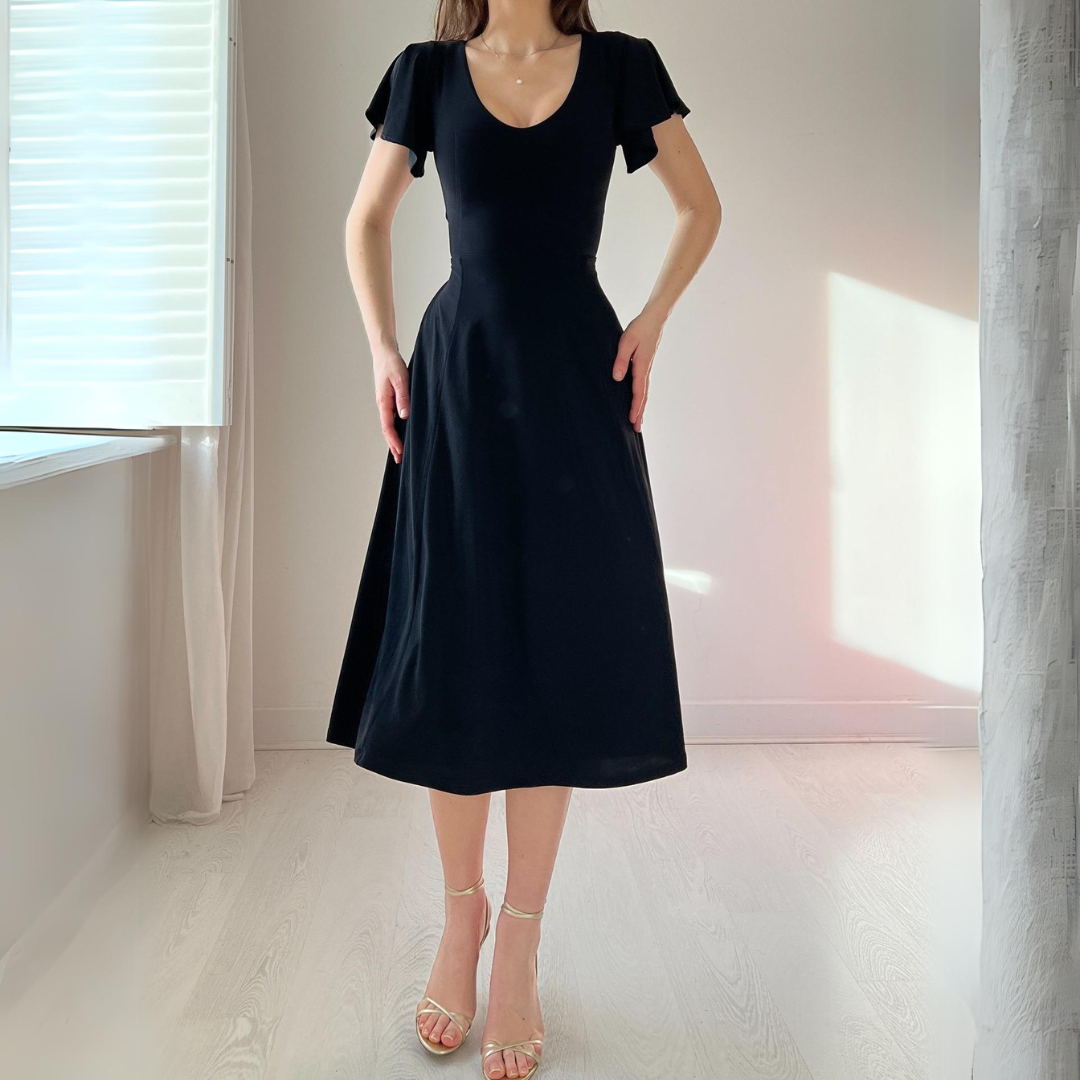 Zaina - Elegantes Wendkleid mit zwei Looks