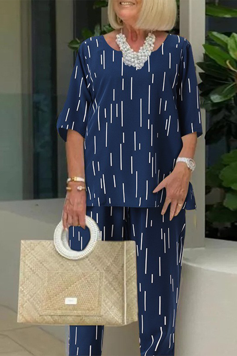 Jara Damen-Set mit Streifen