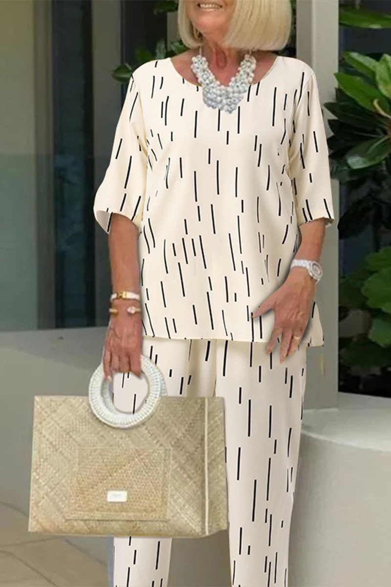 Jara Damen-Set mit Streifen