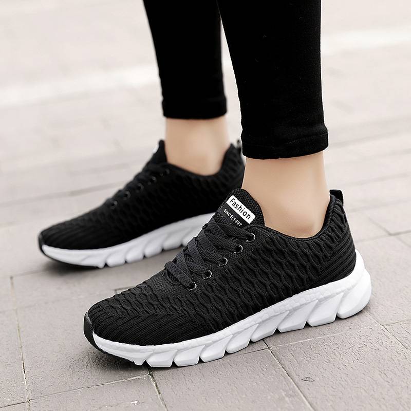Komfortable Damen-Sneaker mit Memory-Schaum