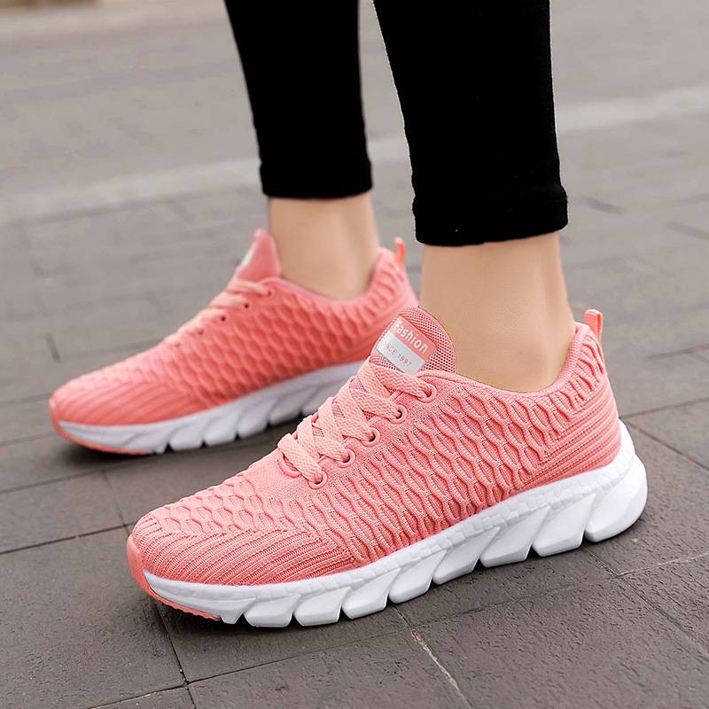 Komfortable Damen-Sneaker mit Memory-Schaum