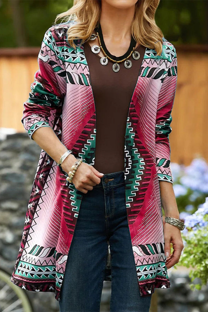 Krohn-e | Moderne und Bequeme Winter Strickjacke
