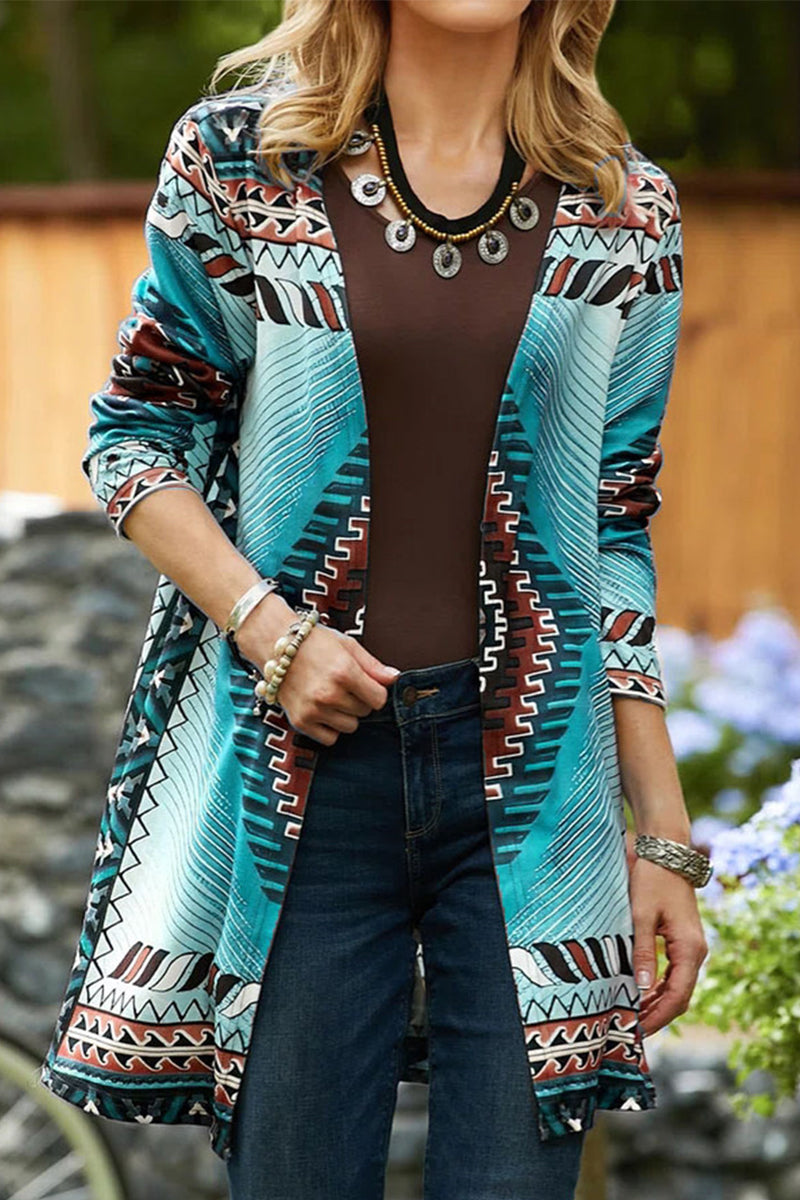Krohn-e | Moderne und Bequeme Winter Strickjacke