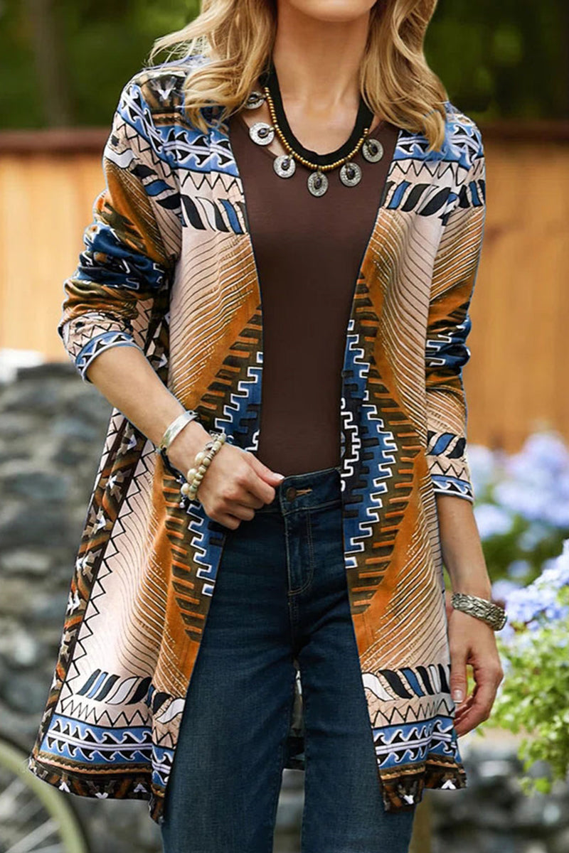 Krohn-e | Moderne und Bequeme Winter Strickjacke