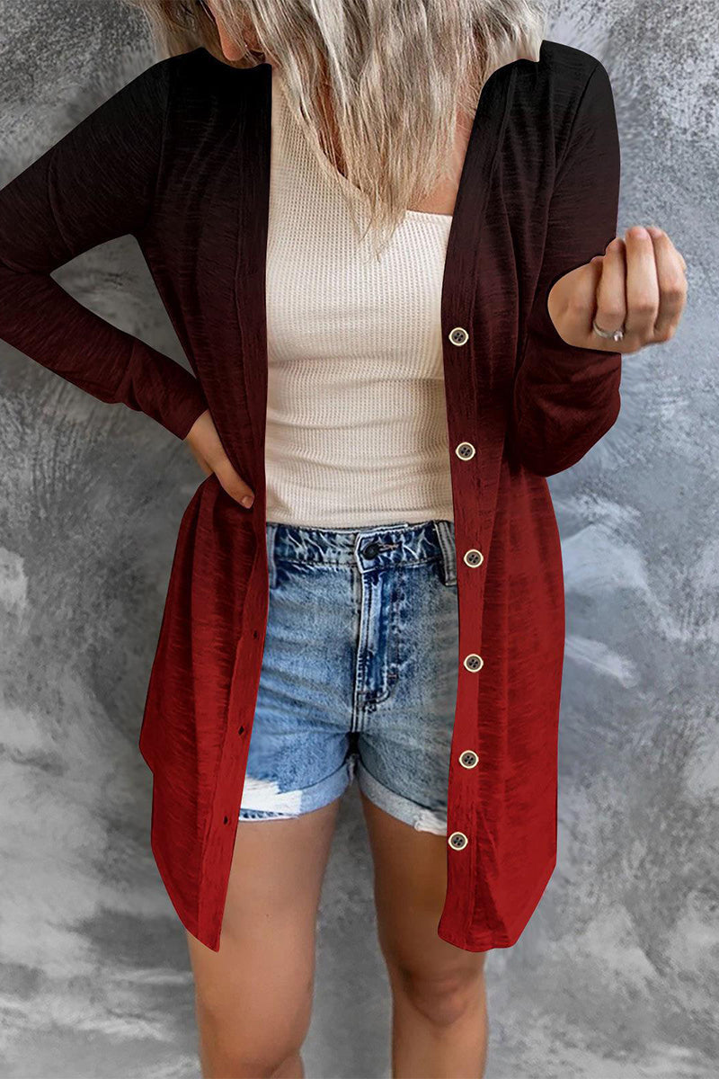 Krohn-e | Schlichte und Stilvolle Winter Strickjacke