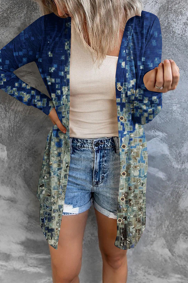 Krohn-e | Schlichte und Stilvolle Winter Strickjacke