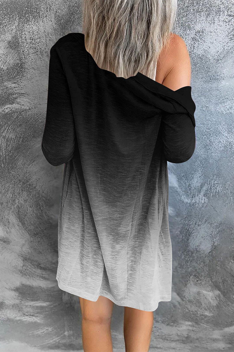 Krohn-e | Schlichte und Stilvolle Winter Strickjacke
