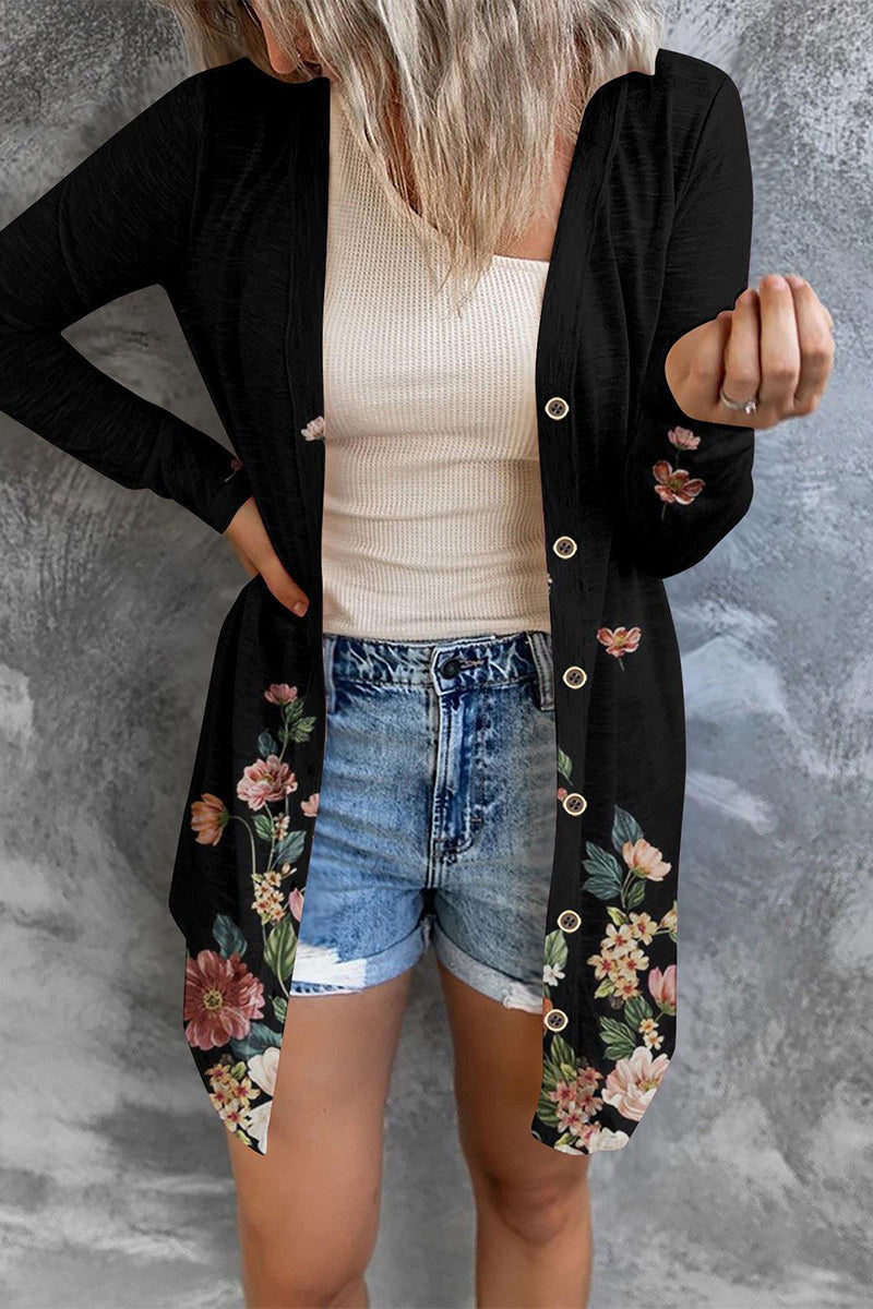 Krohn-e | Schlichte und Stilvolle Winter Strickjacke