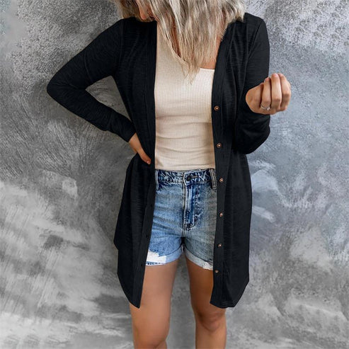 Krohn-e | Modische und Mühelose Strickjacke