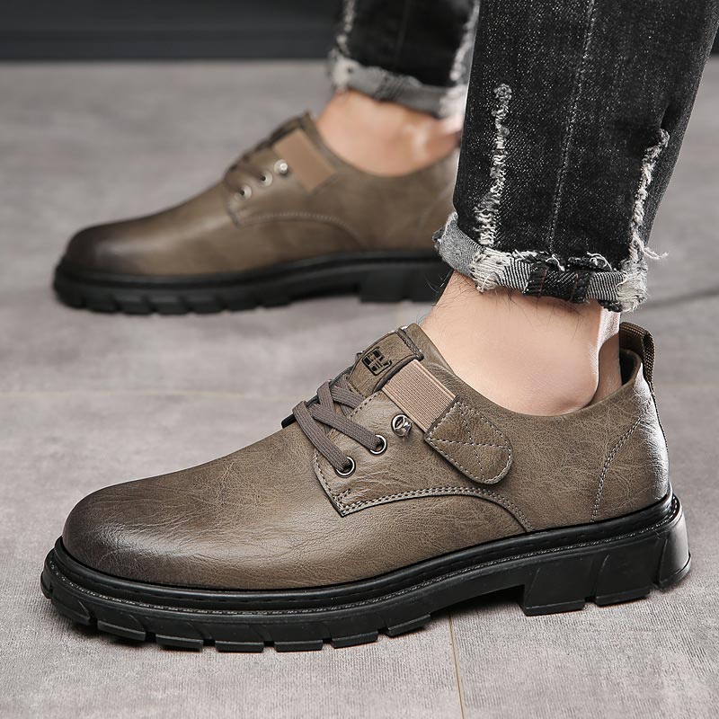 Cargo Schuhe aus Leder von Vardy