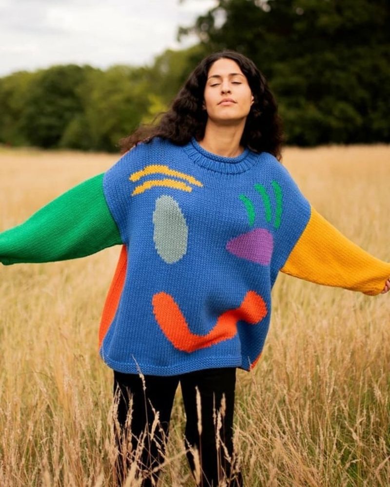 Krohn-e | Soul Positive Sweater