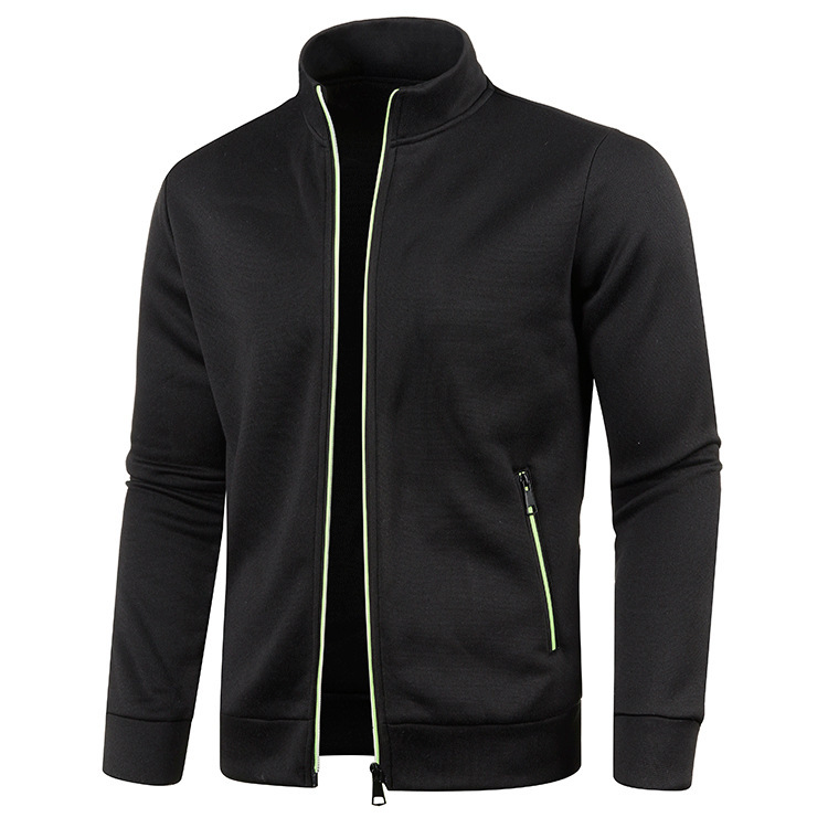 Modische lange Strickjacke für Herren