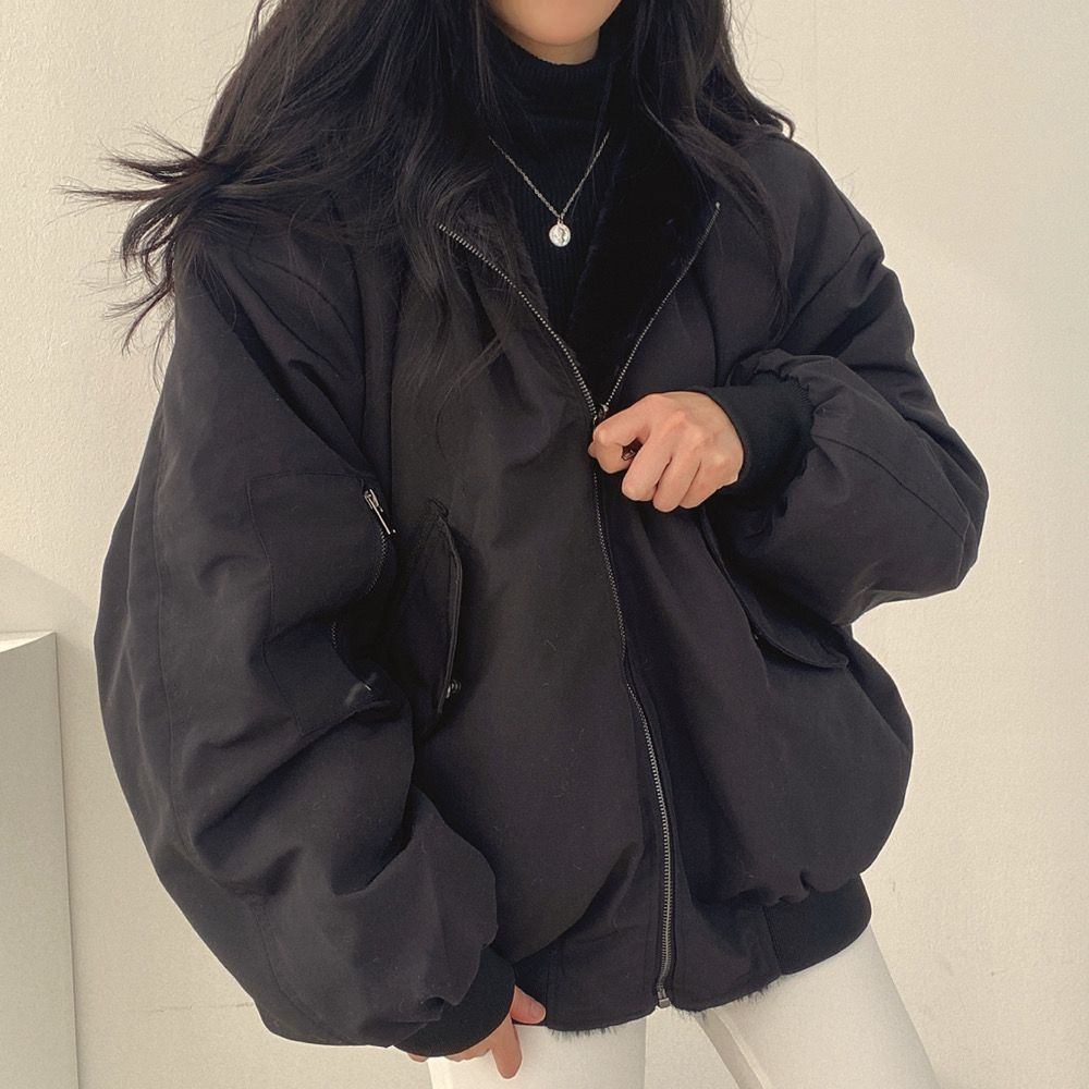 Krohn-e | Bequeme Wende Jacke