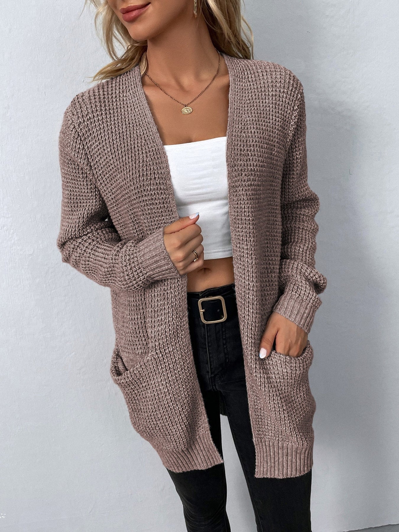 Krohn-e | Langer Weste für Damen