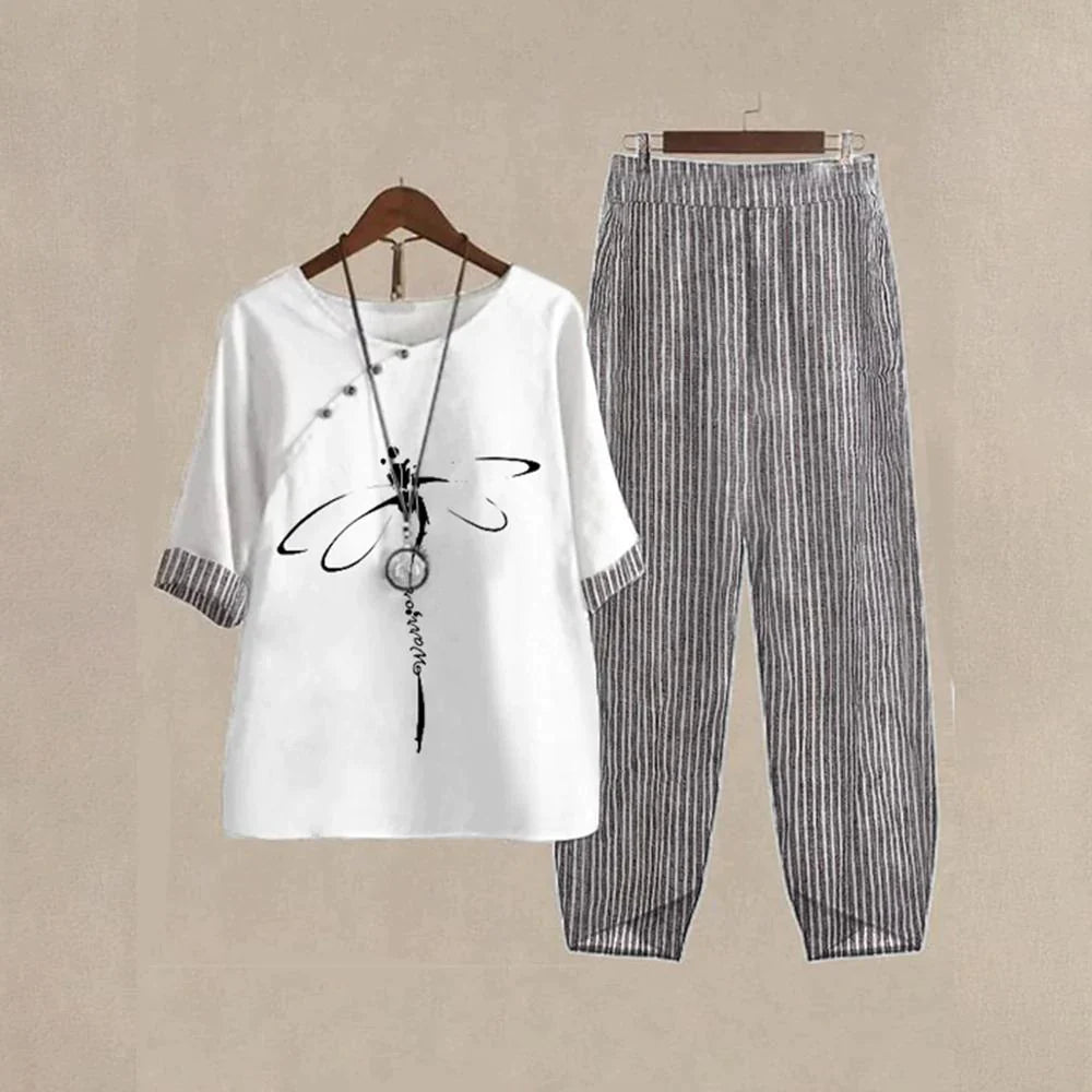 Julia | Modernes Zweiteiler-Outfit