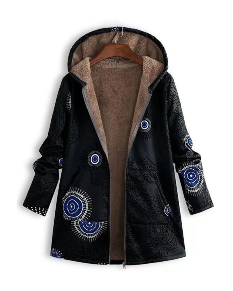 Krohn-e | Warmer und Bequemer Parka