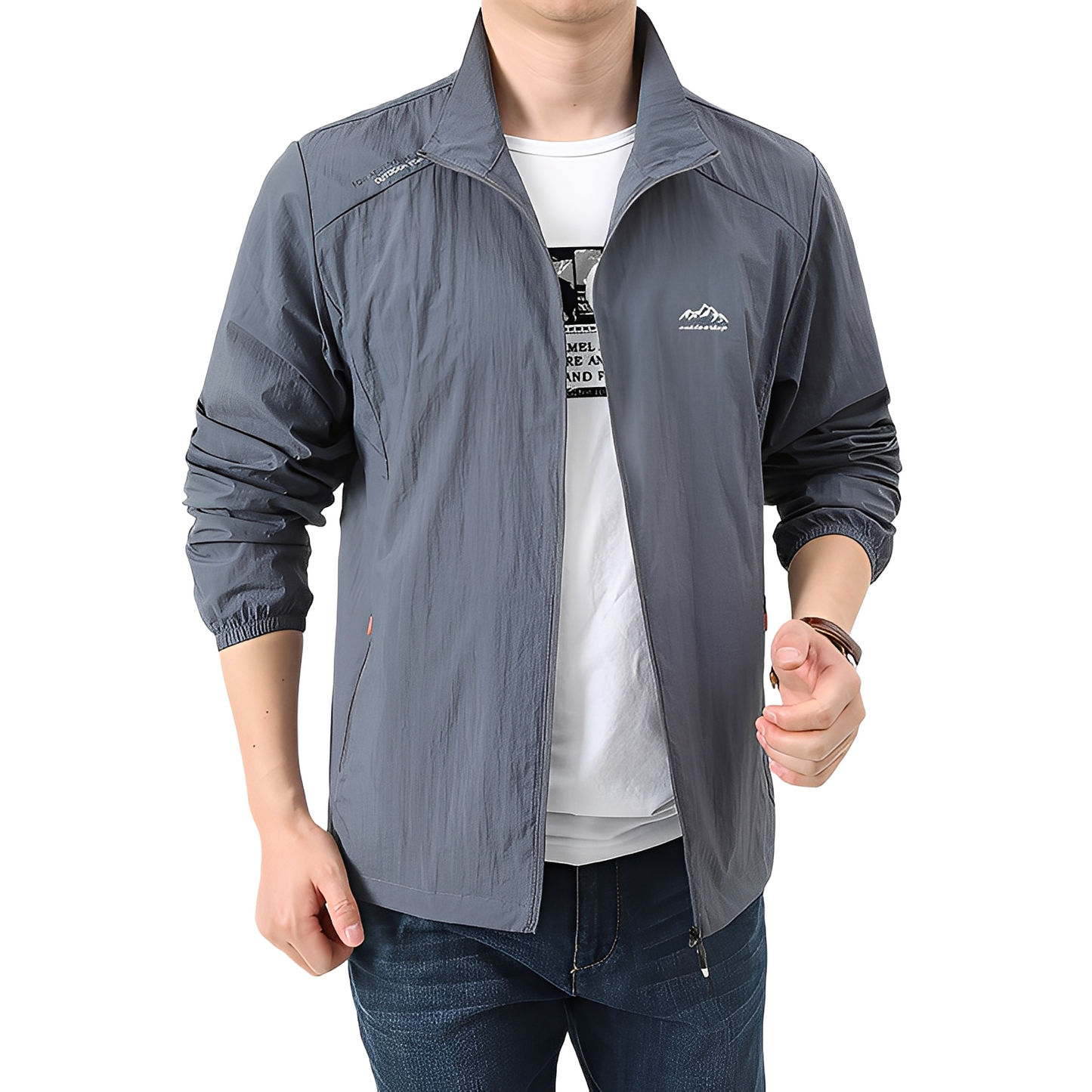 Krohn-e | Freizeit Outdoor Schutzjacke für Männer