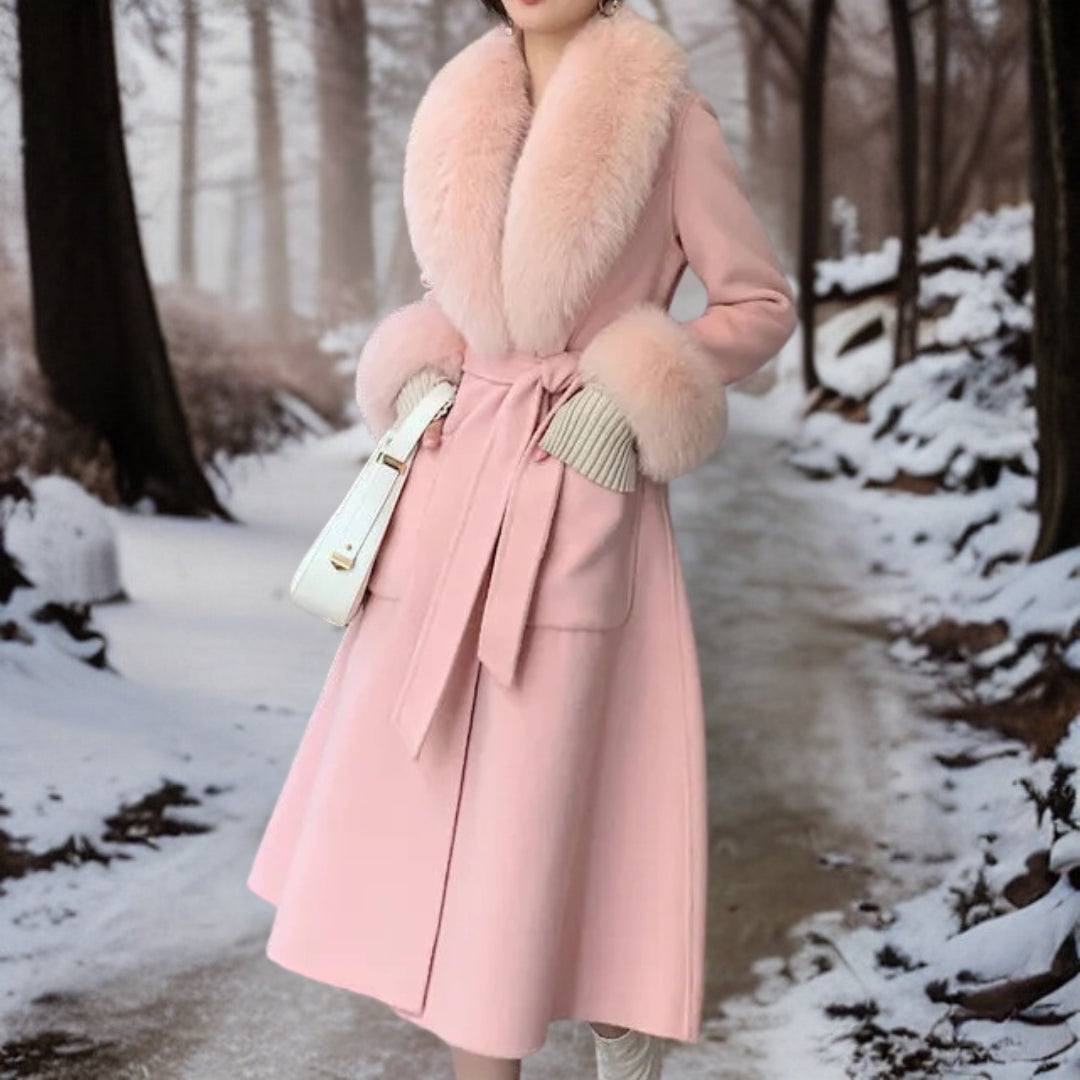 Krohn-e | Eleganter und warmer Wintermantel