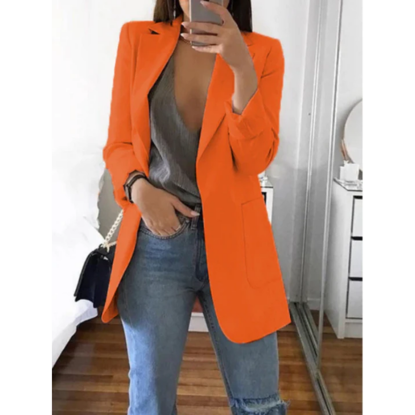 Avelena Modern & Stylish Fit Blazer