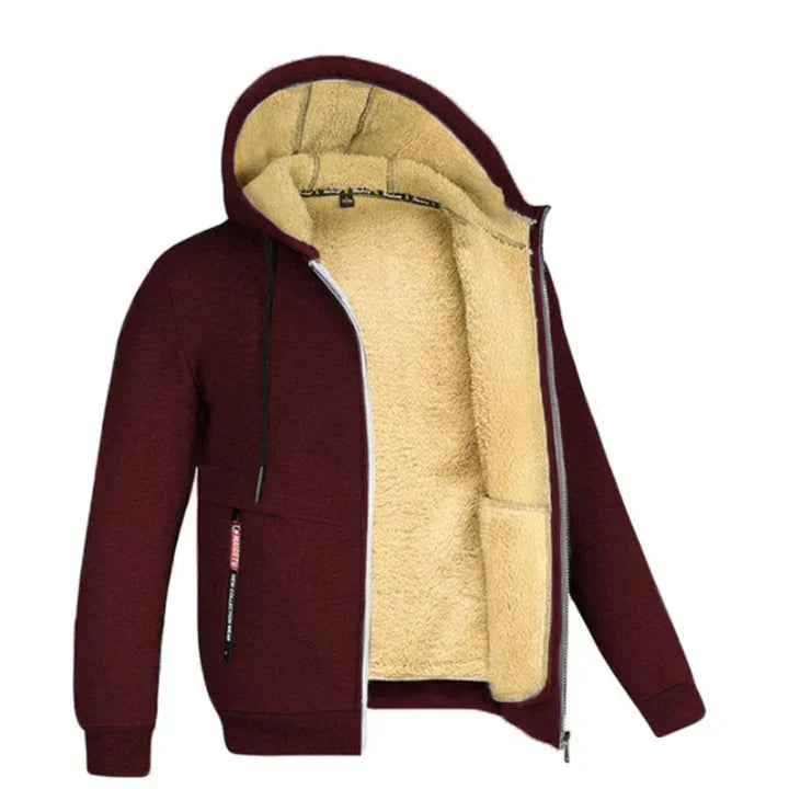 Krohn-e | Thermo-futter Hoodie Fleecefutter Warm und Stilvoll