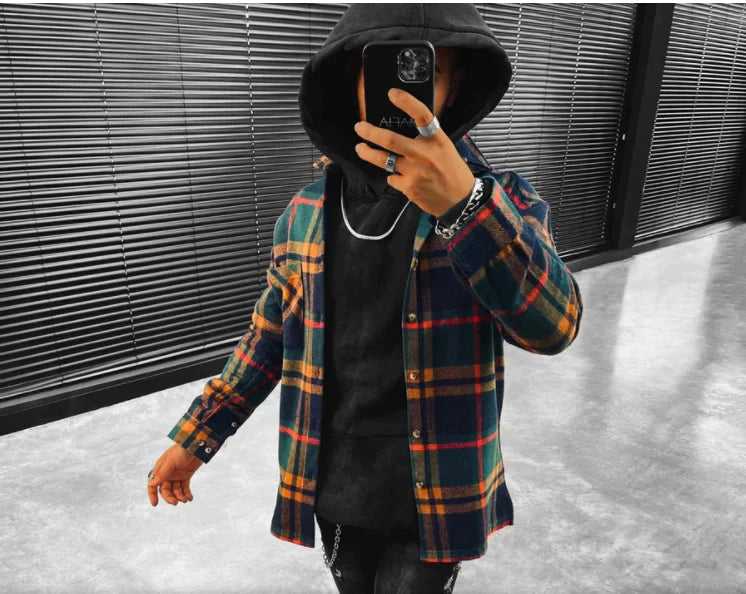 Fabyan - Sehr bequemes, warmes Hemd