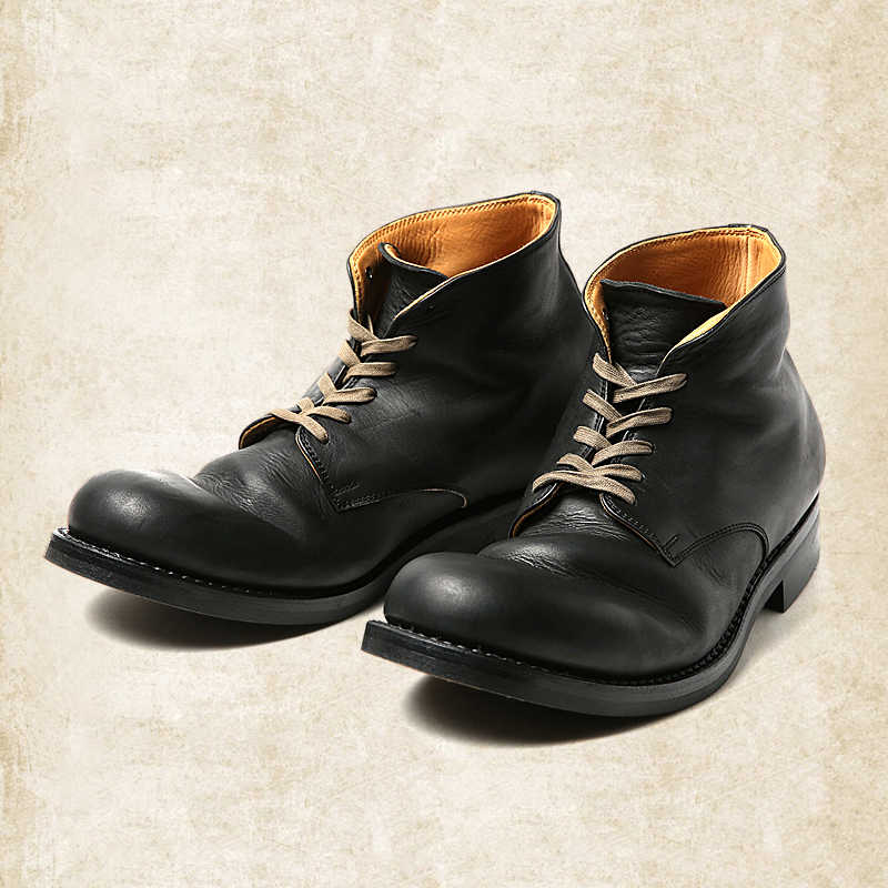 Krohn-e | Lederstiefel für Elegante Herren