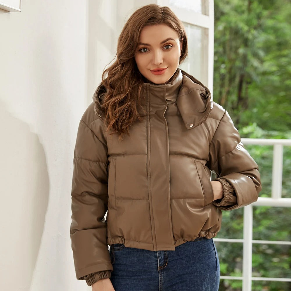 Anneliese® | Modische Steppjacke mit Kapuze