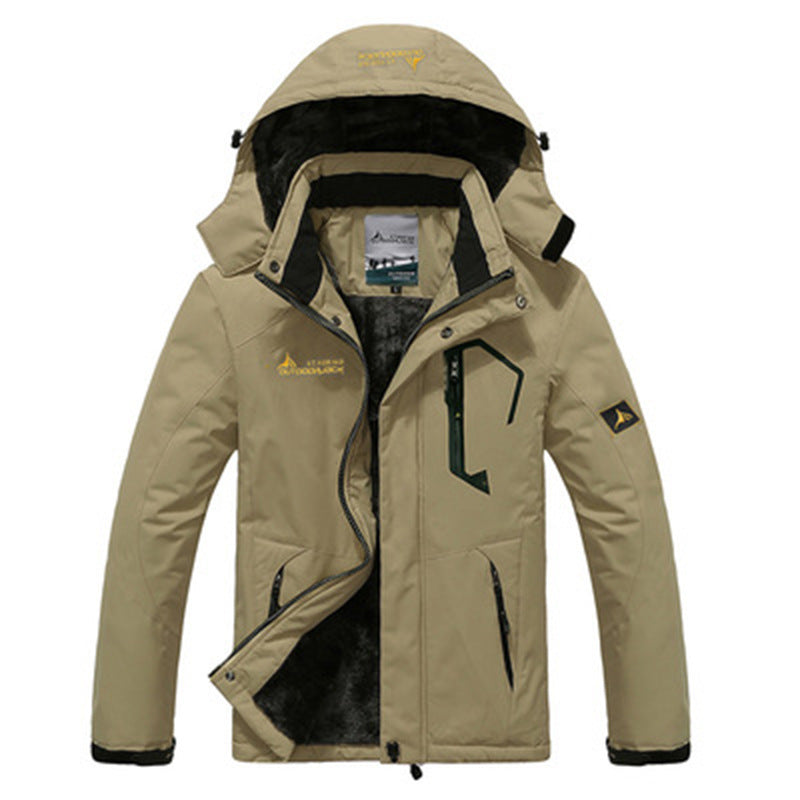 Krohn-e | Wasserdichter Parka Herren