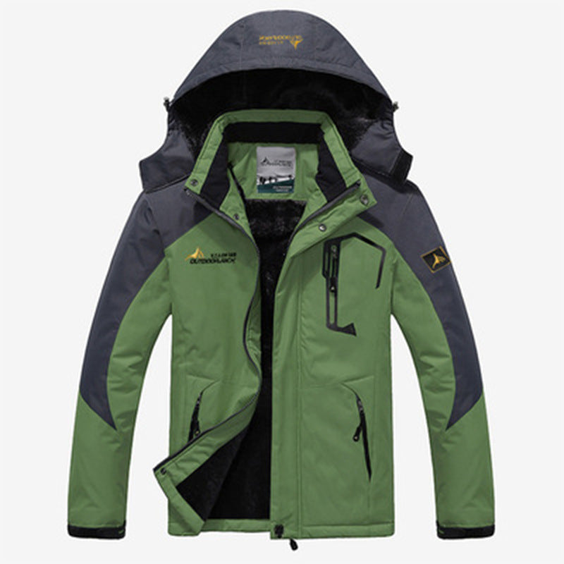 Krohn-e | Wasserdichter Parka Herren
