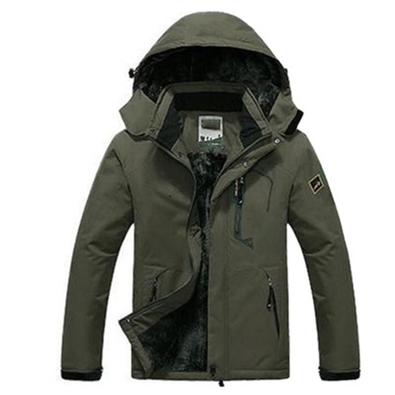 Krohn-e | Wasserdichter Parka Herren