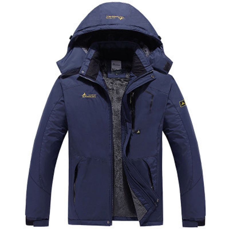 Krohn-e | Wasserdichter Parka Herren
