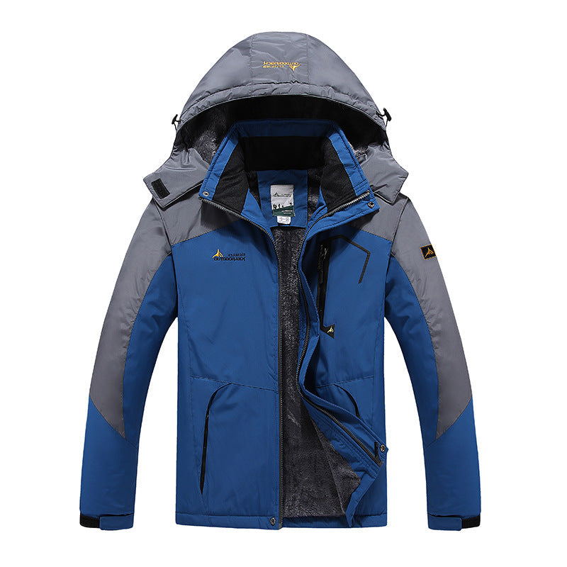 Krohn-e | Wasserdichter Parka Herren