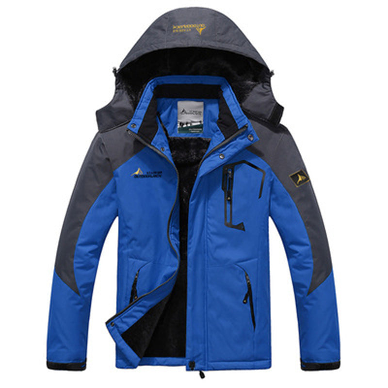 Krohn-e | Wasserdichter Parka Herren