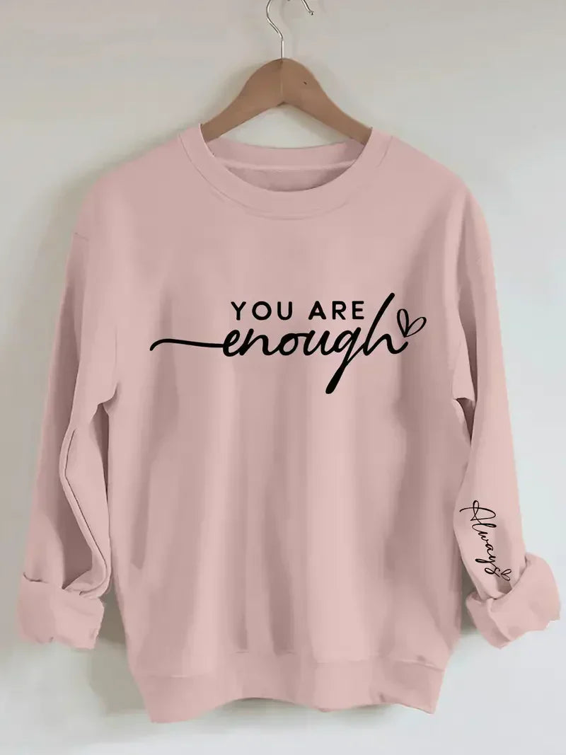 Motivational Sweatshirt for Women by Fudus