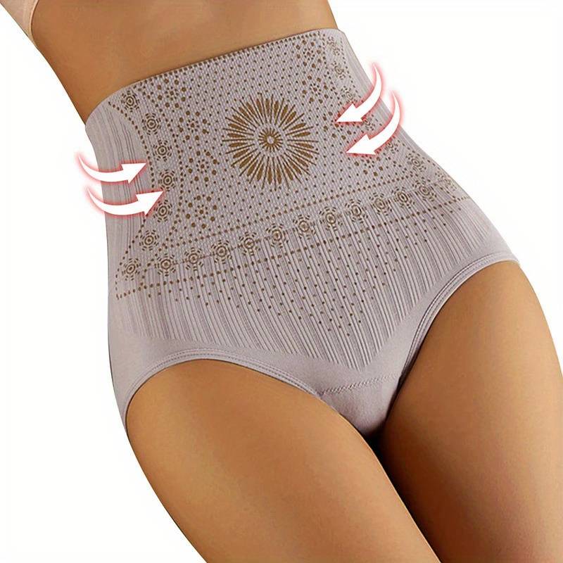 KROHN-E Damen Shapewear High-Waist Stretch-Material Formend