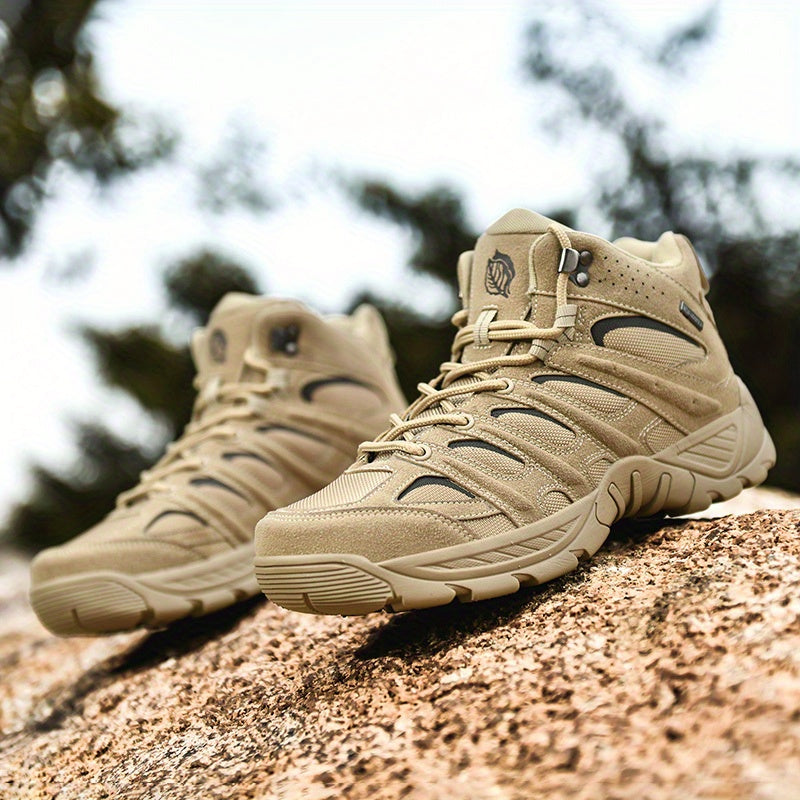 Strapazierfähige Herren-Wanderschuhe Lemann für den Outdoor-Bereich