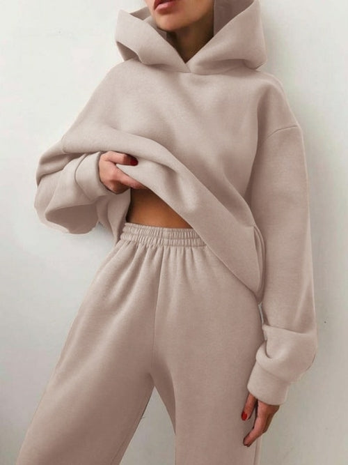 Krohn-e | Winter-Kapuzenpullover-Sets